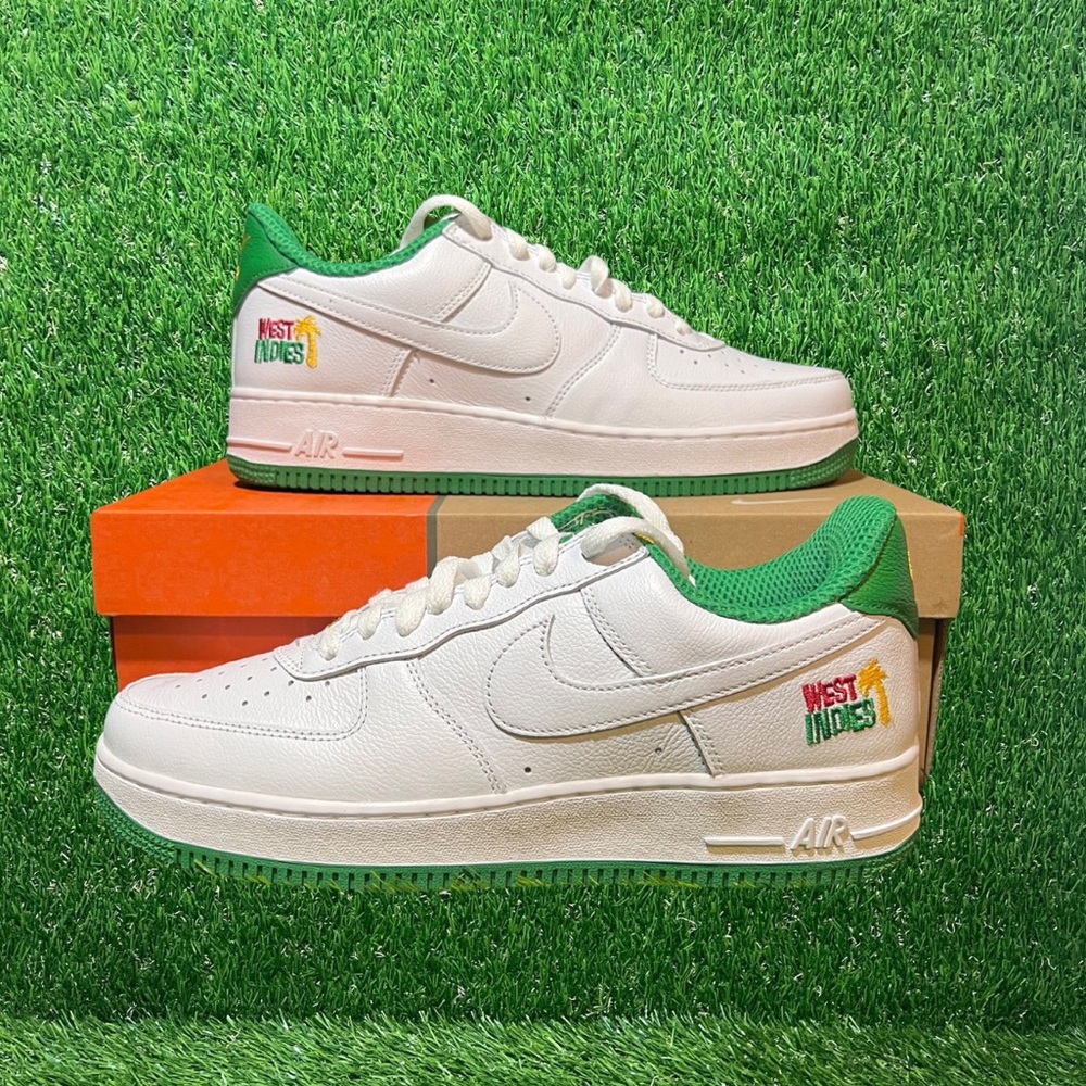 Nike Air Force 1  ‘West Indies’ QS Men’s Size 10 DX1156-100